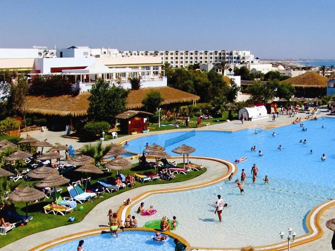 Caribbean World Mahdia Hotel ภายนอก รูปภาพ