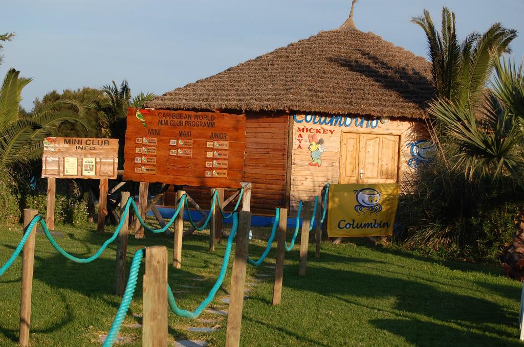 Caribbean World Mahdia Hotel ภายนอก รูปภาพ