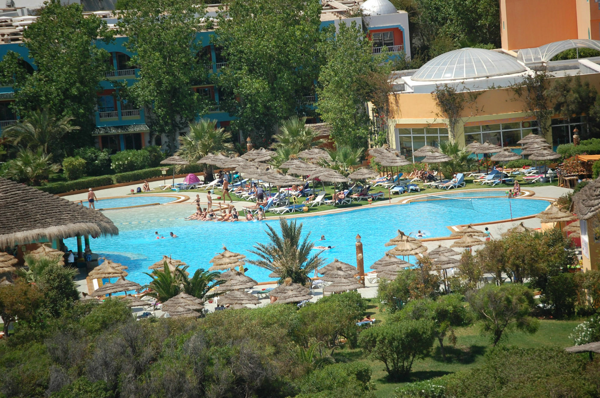 Caribbean World Mahdia Hotel ภายนอก รูปภาพ